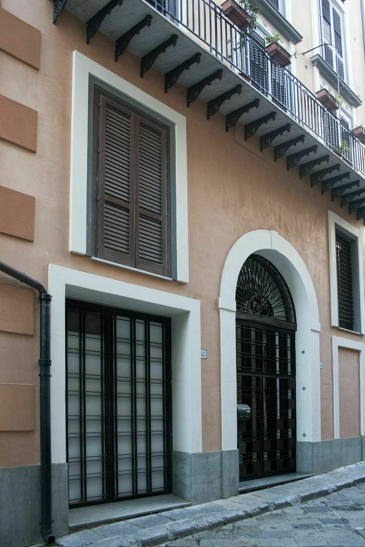 Harmony Bb Palermo Bed and Breakfast Exterior foto