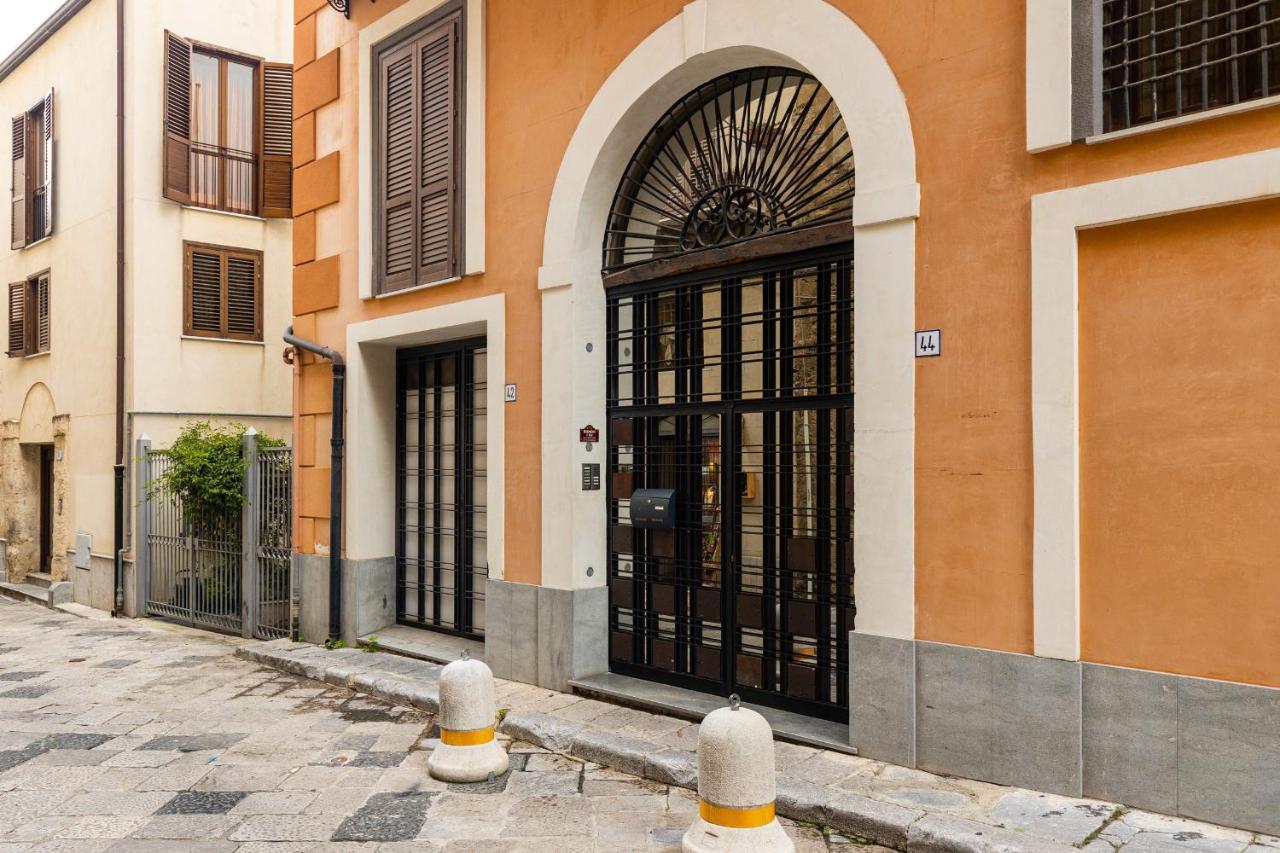 Harmony Bb Palermo Bed and Breakfast Exterior foto